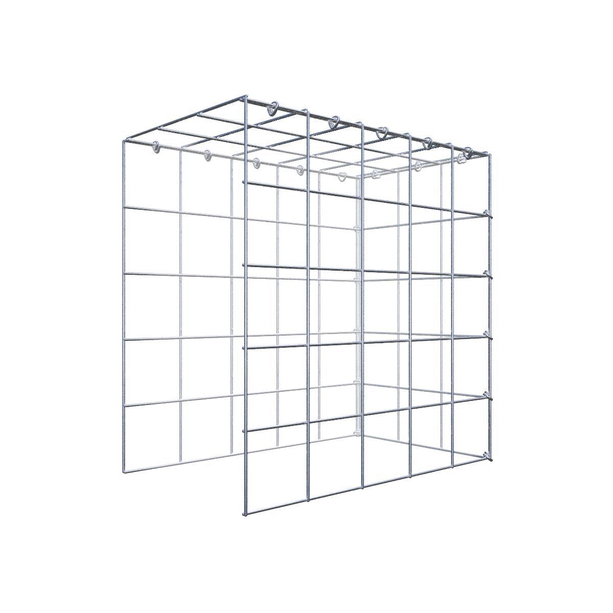 Gabione 10x10 050x050x030 Typ4 C-Ring