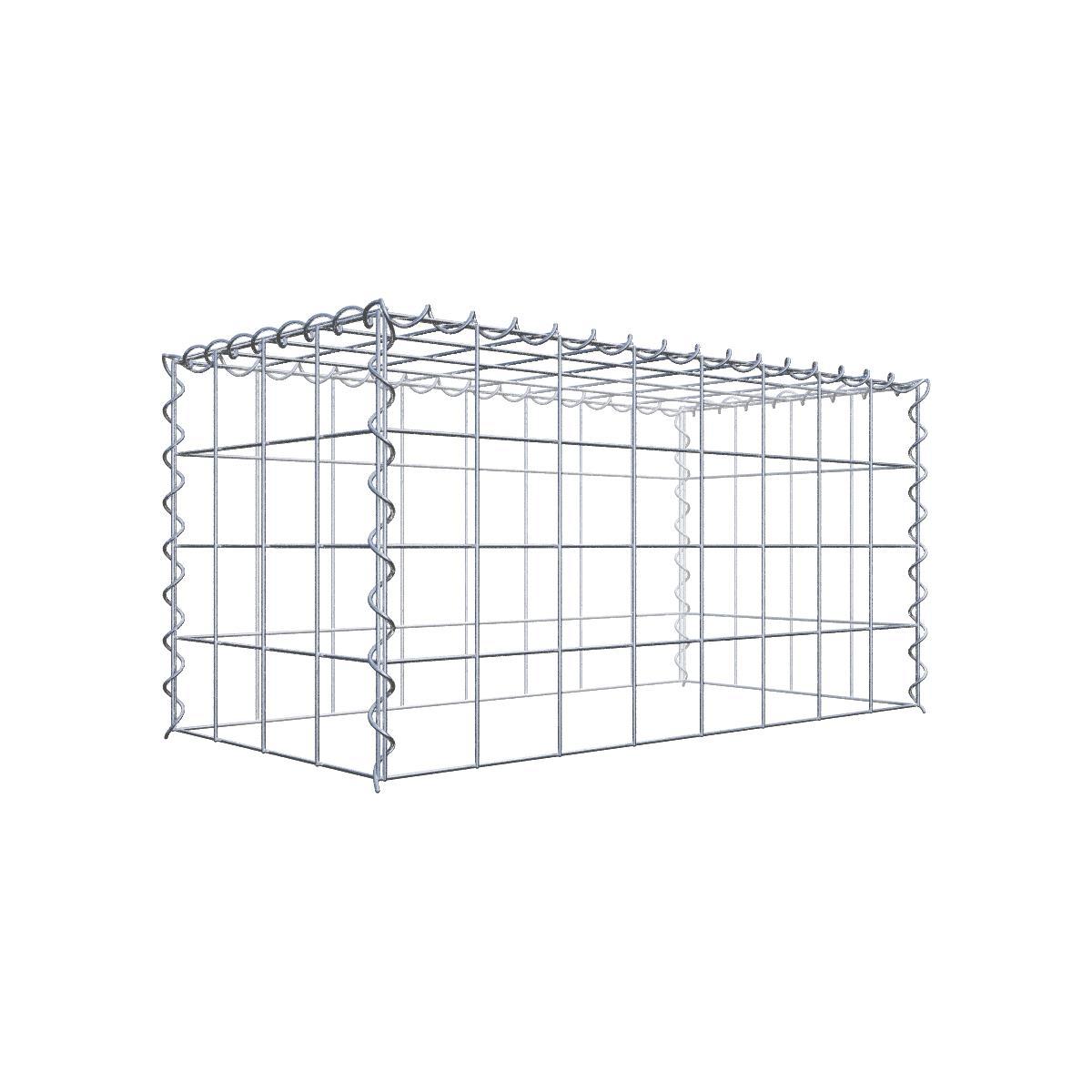 Gabione 10x10 080x040x040 Typ3 Spiral