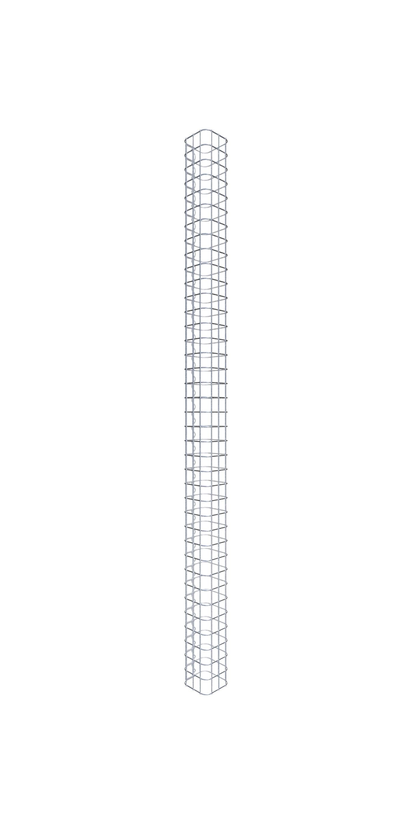 Gabione Saeule eckig 05x05 17x17 190