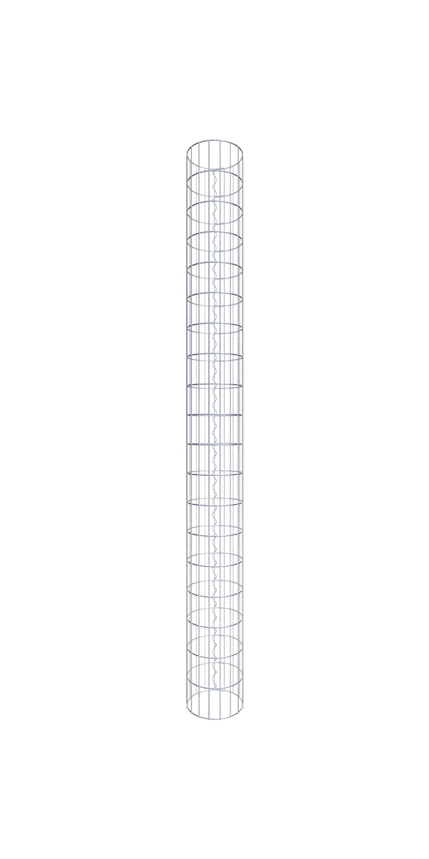 Gabione Saeule rund 05x10 27 190