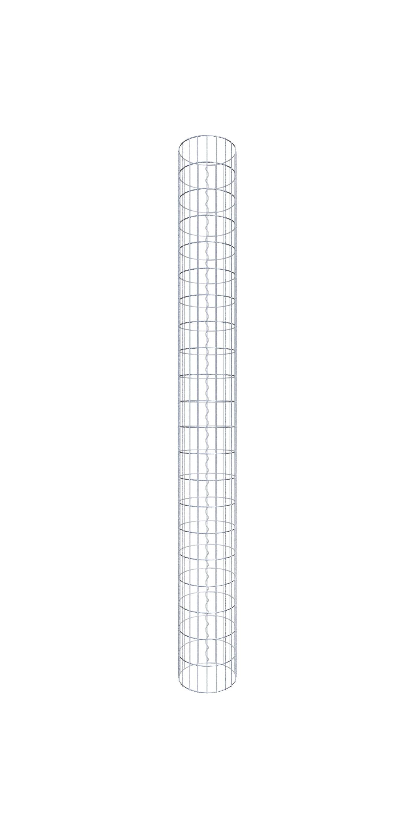 Gabione Saeule rund 05x10 32 210