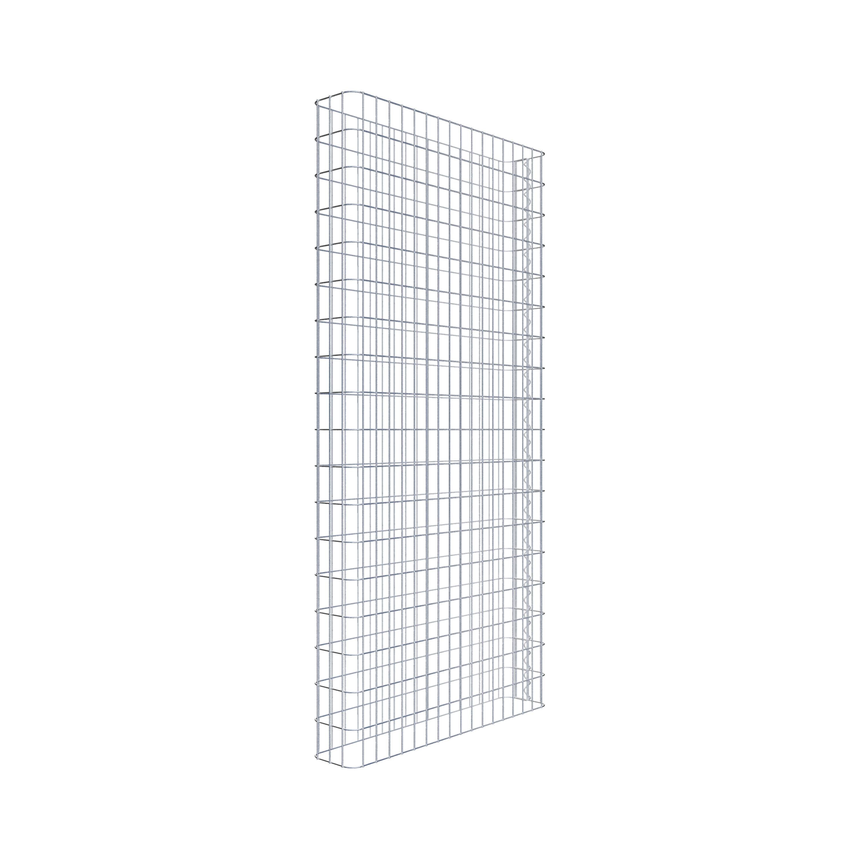 Gabione Zaun 05x10 087x180x017