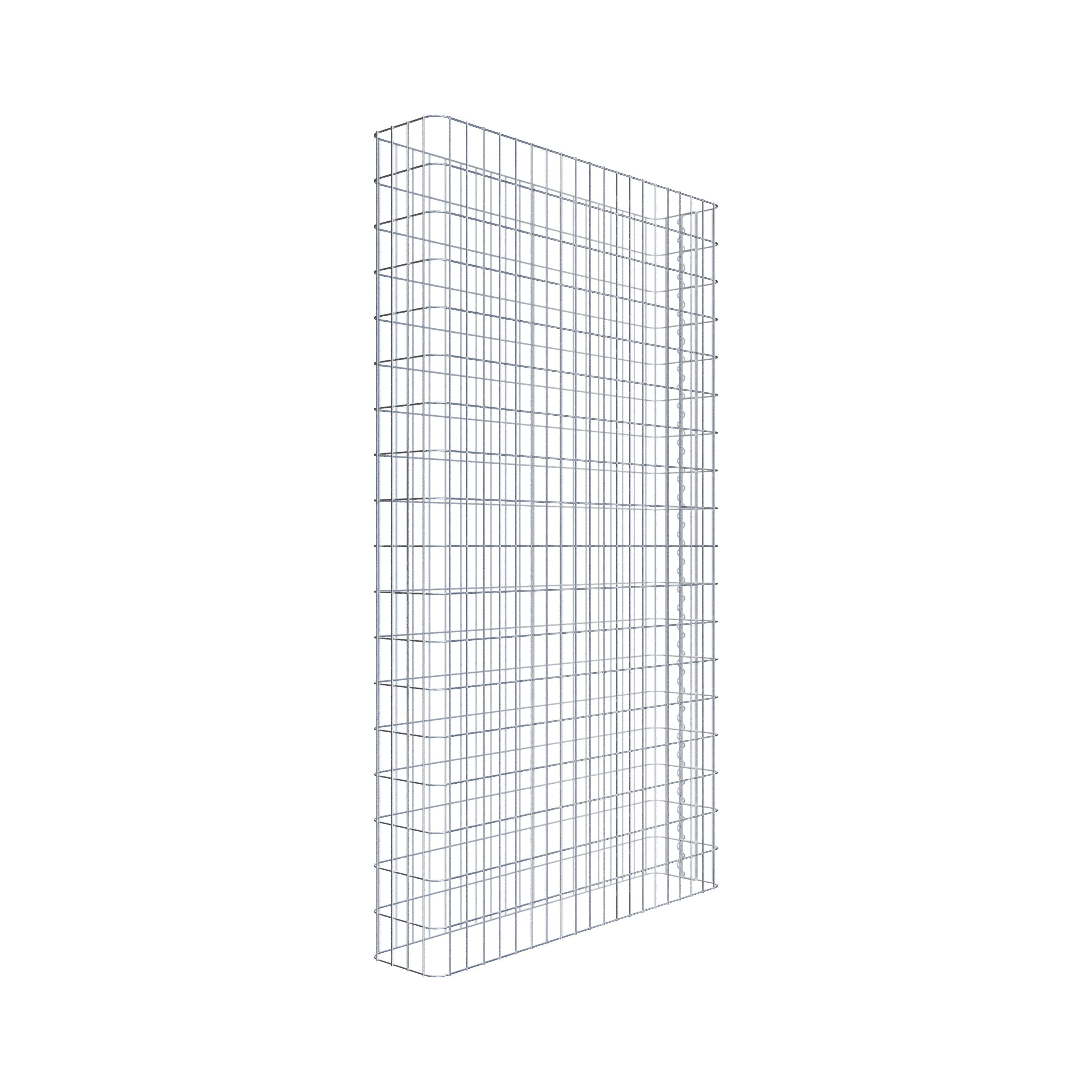 Gabione Zaun 05x10 102x180x022