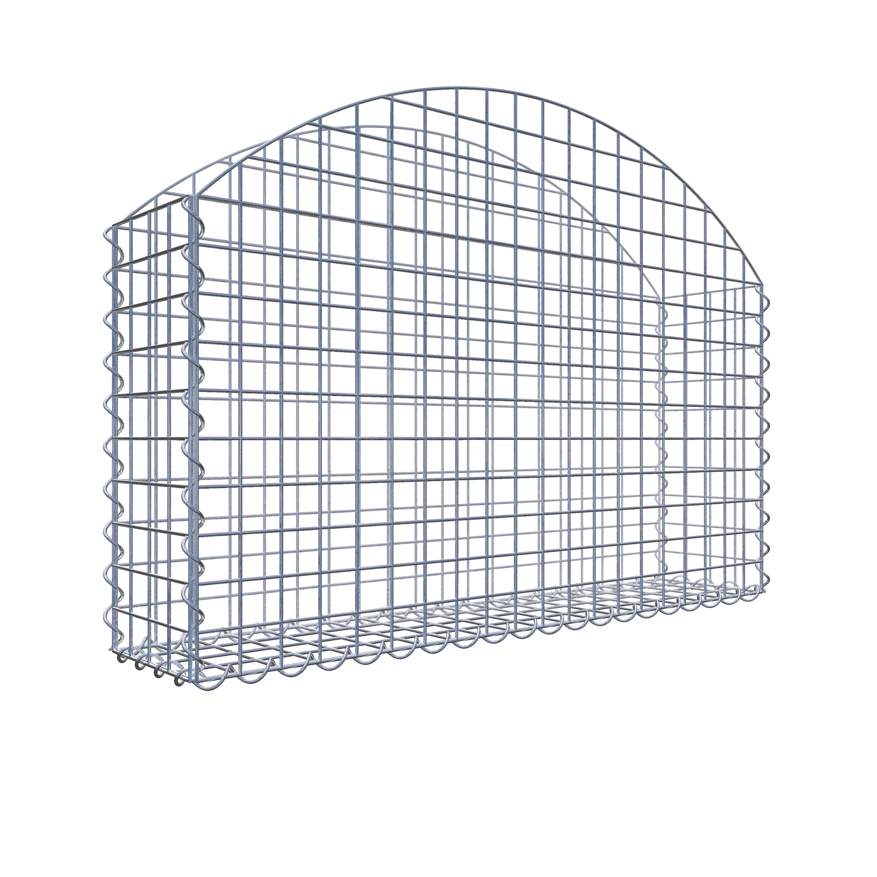 Gabione mitOberbogen 05x05 100x070x020