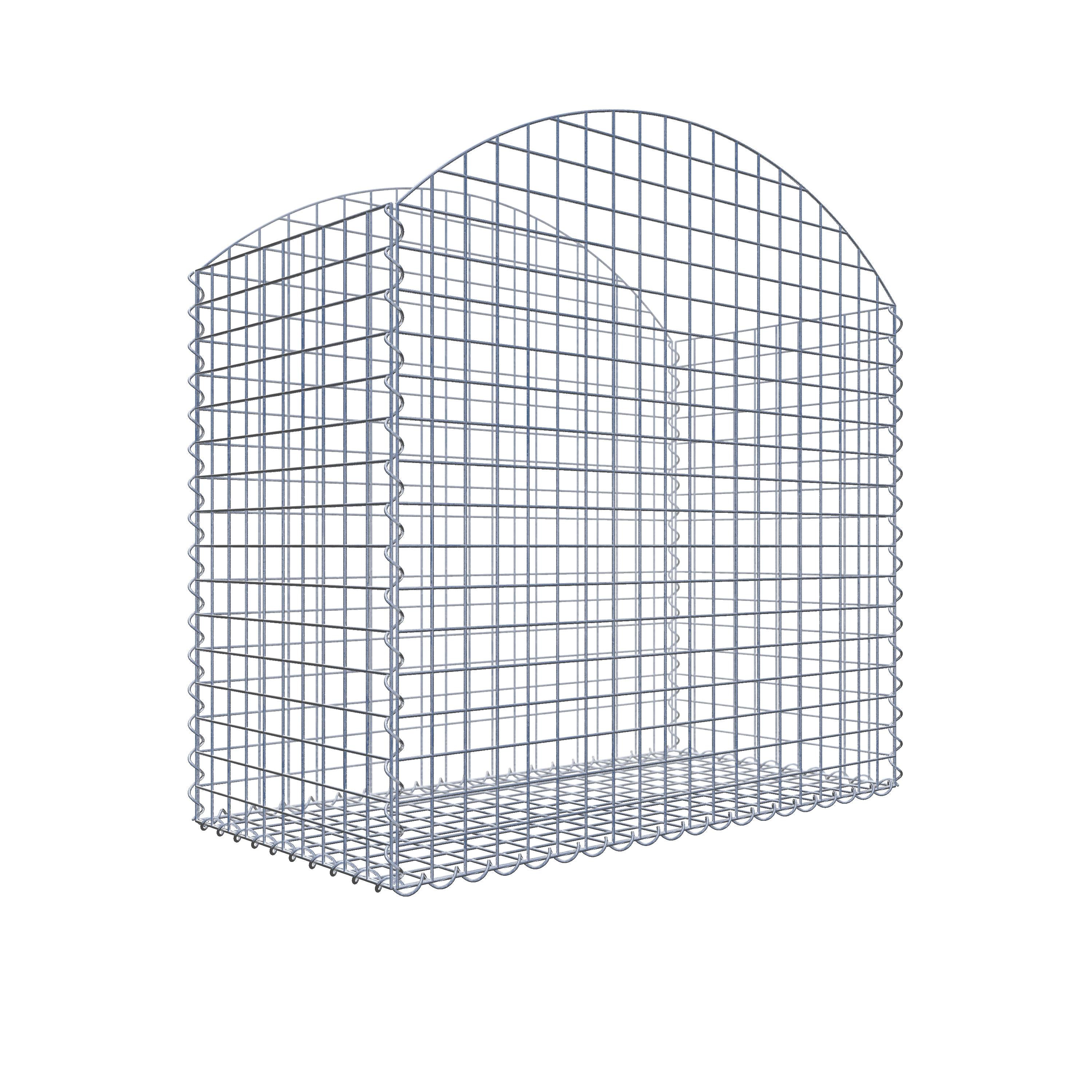 Gabione mitOberbogen 05x05 100x100x050