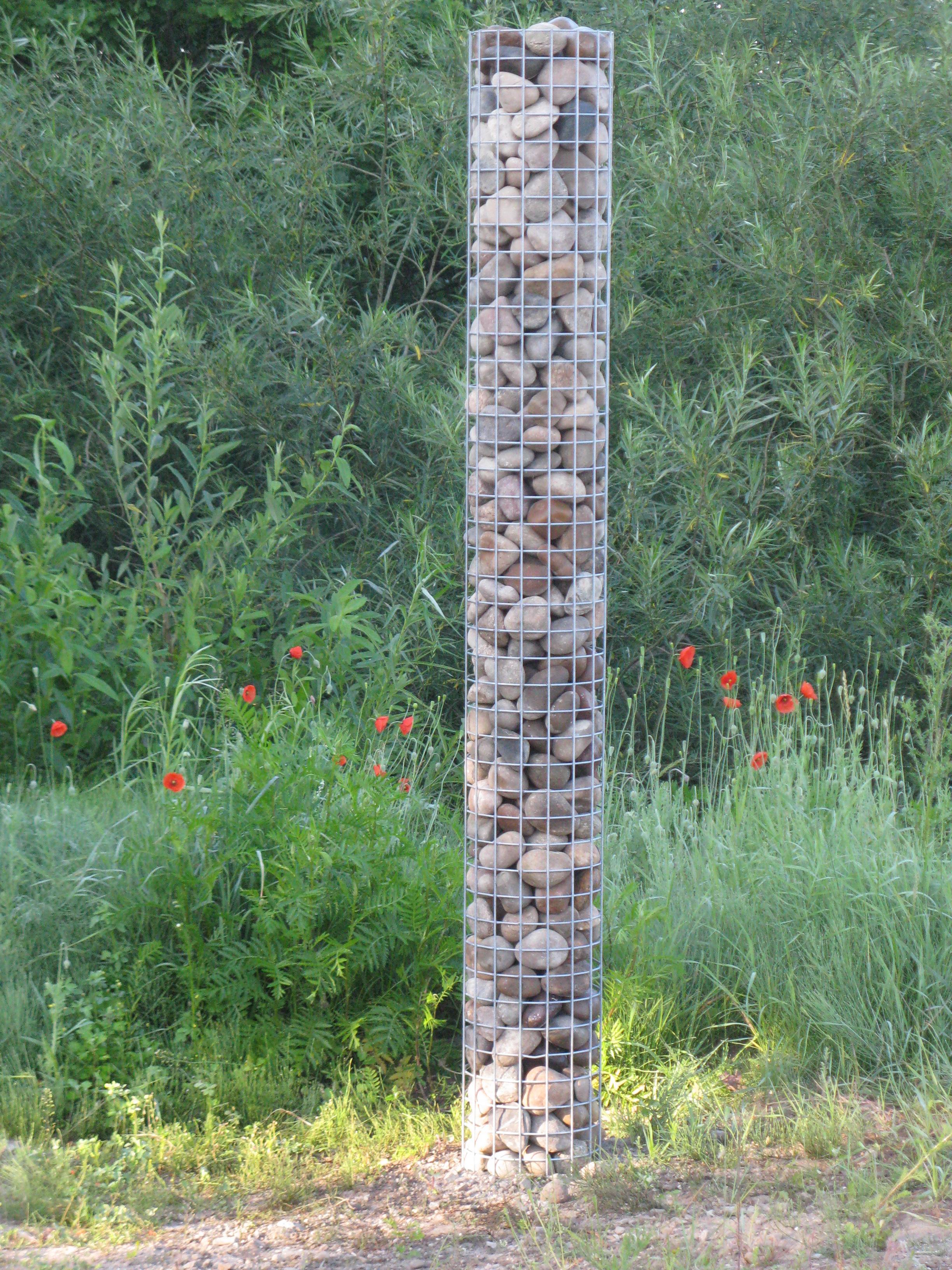 Gabion column diameter 42 cm MW 5 x 5 cm round